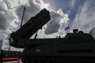 Le missile a été détruit par la défense aérienne au-dessus du territoire de la région de Kalouga (archives).